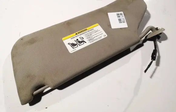 Dodge Magnum Sun visor