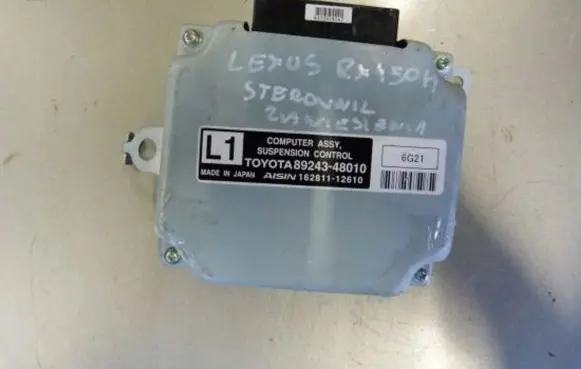 Lexus RX 450H Suspension control unit/module 8924348010
