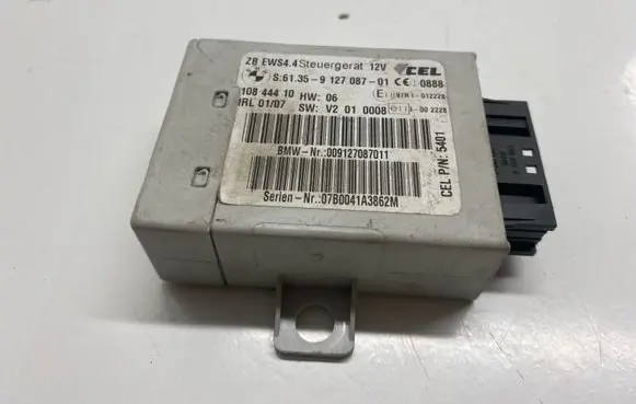 BMW X3 E83 Immobilizer control unit/module 10844410