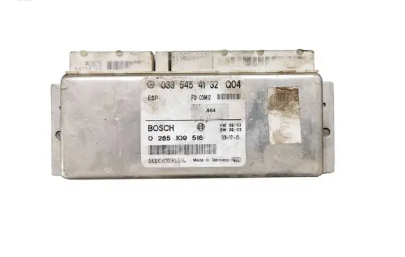 ESP (stability system) control unit