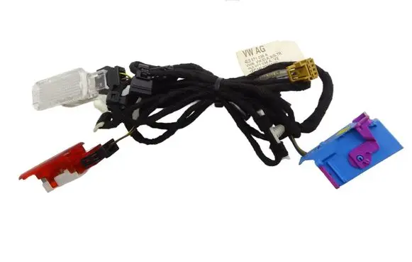 Audi Q7 4L Front door wiring loom 4L0971036A 8L0947415 8D0947411