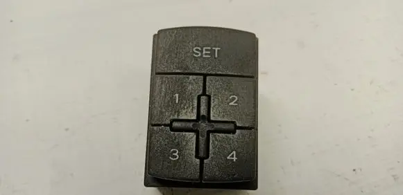 Audi A8 S8 D3 4E Seat control switch 4E0959769