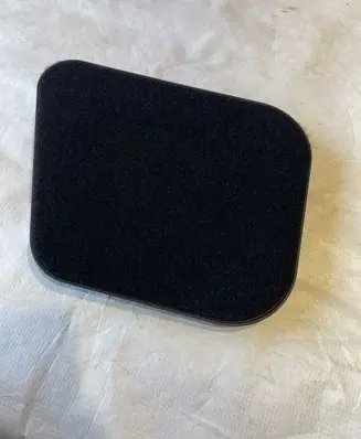 Renault Zoe Fuse box cover 243222954R 243226794R