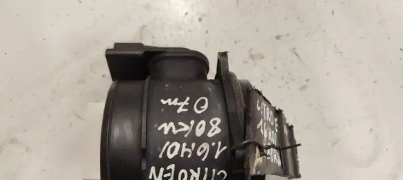 Citroen C4 I Mass air flow meter 9650010780 72834204