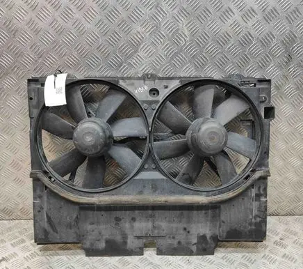 Mercedes-Benz S W140 Radiator cooling fan shroud A0015000593 A1405051455