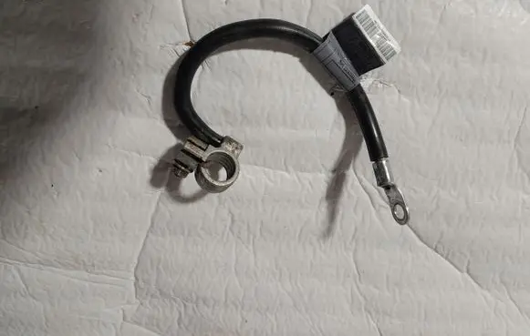 Mercedes-Benz S W220 Negative earth cable (battery) A2205400031