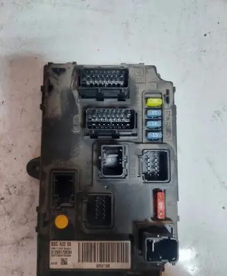 Peugeot 407 Comfort/convenience module 9655471980 S120017003H BSCA0200