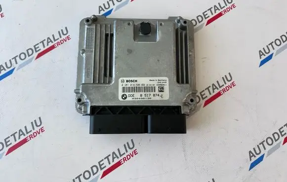 BMW 1 F20 F21 Engine control unit/module 8517874 8576341 0281018506