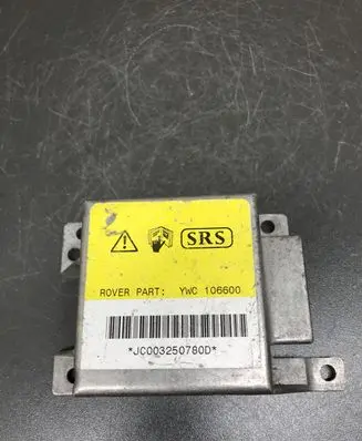 Land Rover Discovery Airbag control unit/module 106600