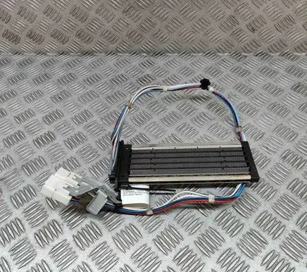 Electric cabin heater radiator