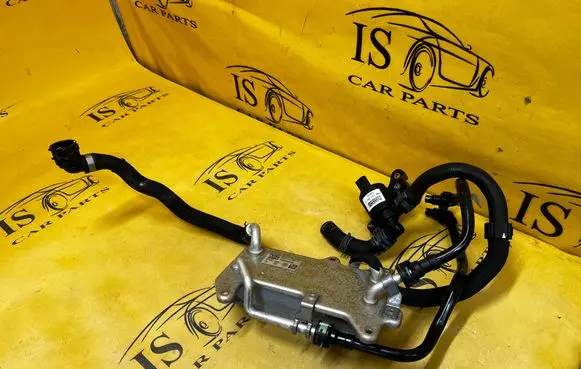 Audi A8 S8 D5 Transmission/gearbox oil cooler 4M0317021G 4N0121391J 4N0317801E
