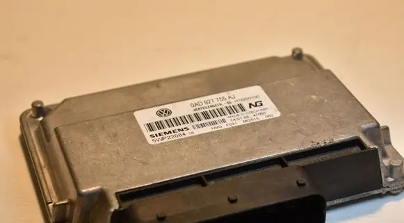 Volkswagen Touareg I Gearbox control unit/module 0AD927755AJ