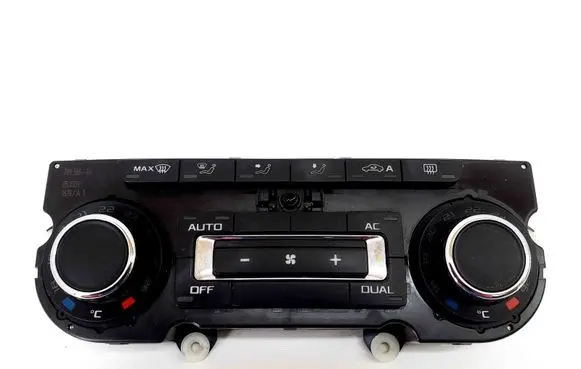 Skoda Octavia Mk2 (1Z) Interior fan control switch 3T0907044AK 5HB00974934
