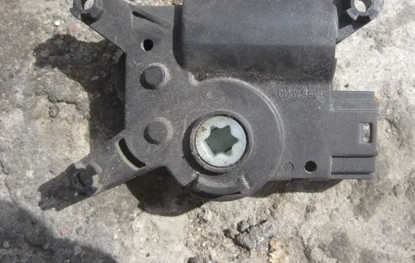 Air flap motor/actuator