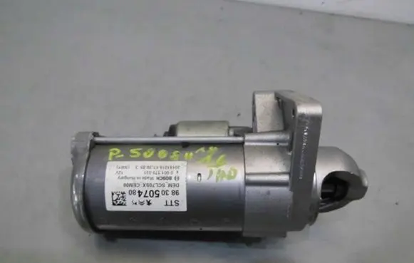 Peugeot 5008 II Starter motor 9830507480