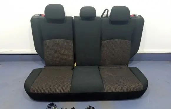 Mitsubishi ASX Second row seats 