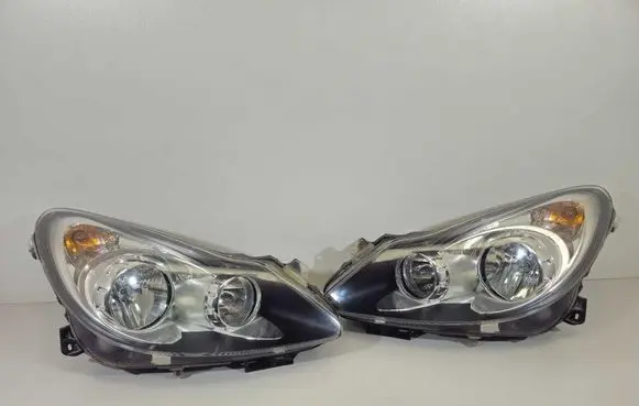 Opel Corsa D Headlights/headlamps set 103419012523
