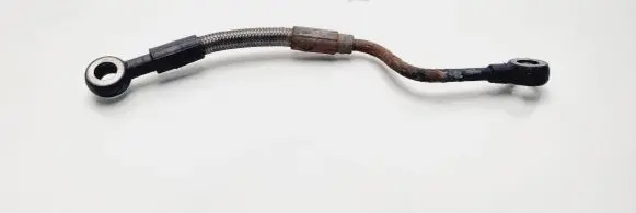 Fiat Doblo Turbo turbocharger oiling pipe/hose 55201945