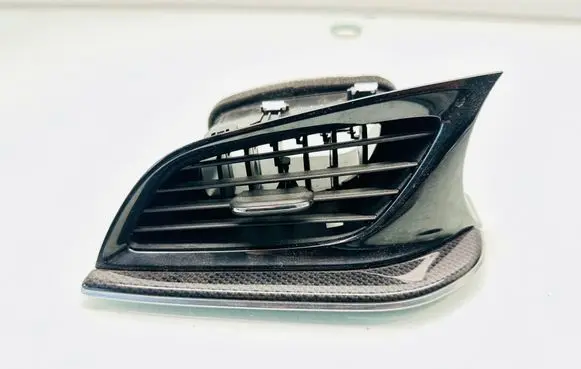 Dashboard side air vent grill/cover trim