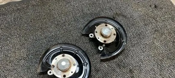 Fiat 500 Rear wheel hub