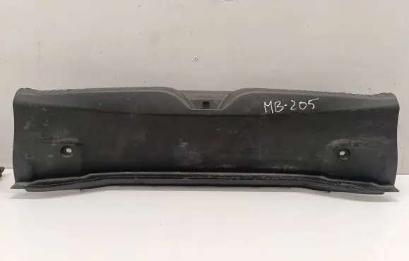 Mercedes-Benz C W205 Trunk/boot sill cover protection A2056900944