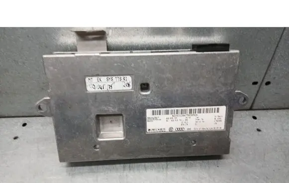 Audi A8 S8 D3 4E Comfort/convenience module 4E0035729