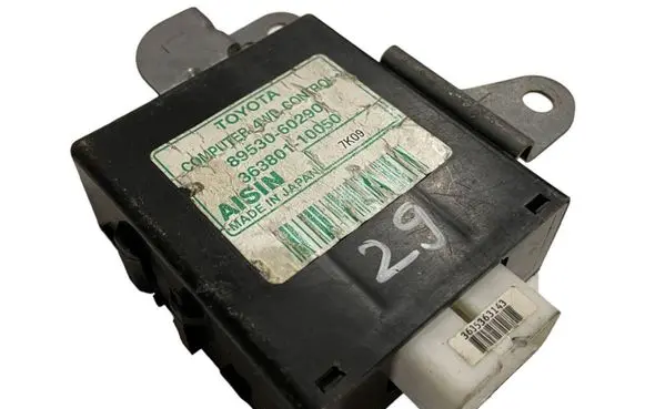 Toyota Land Cruiser (J120) Other control units/modules 8953060290 7K002 36380110050