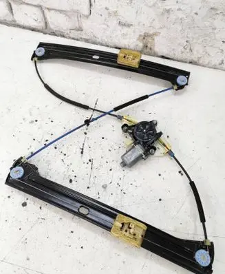 Volkswagen Touran III Front door window regulator with motor 5TA837461 36238000 LSM7695200