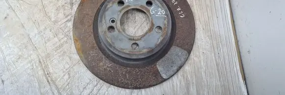 Mercedes-Benz CLA C117 X117 W117 Rear brake disc