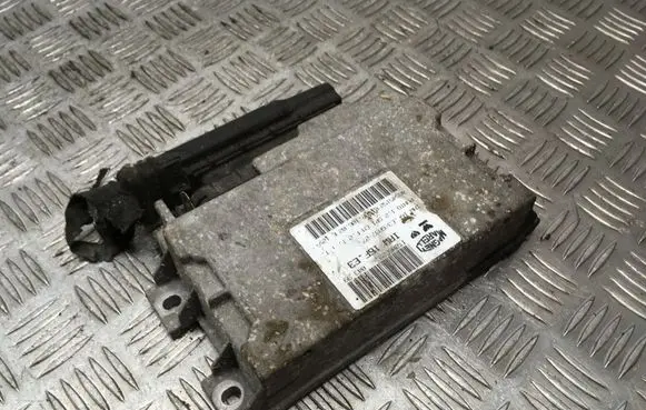 Fiat Punto (188) Engine control unit/module 46545152 IT2M6C29 16FE3