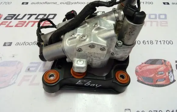 BMW 5 F10 F11 Air suspension compressor 6775258