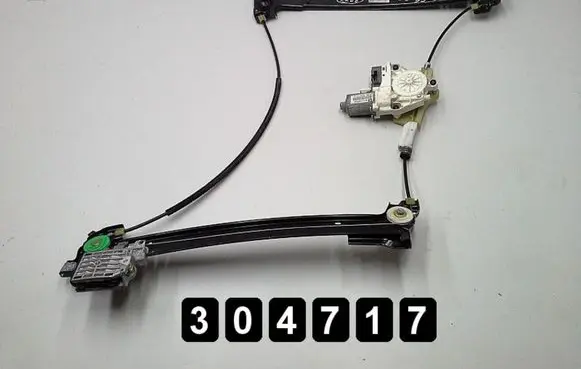 Citroen C6 Front door window regulator with motor 9661050180