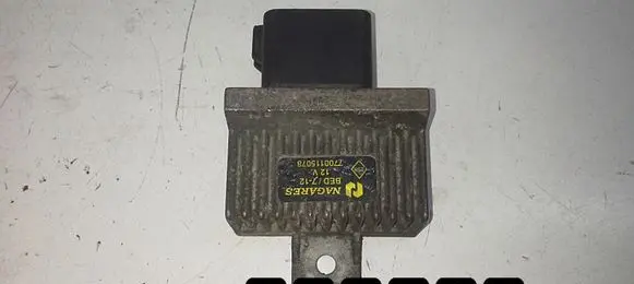 Opel Movano A ABS relay 7700115078