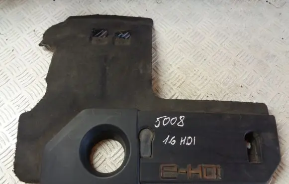 Peugeot 5008 Engine cover (trim) 9676239080