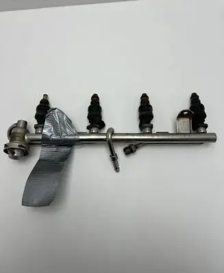 Audi A4 S4 B5 8D Fuel main line pipe 058133681