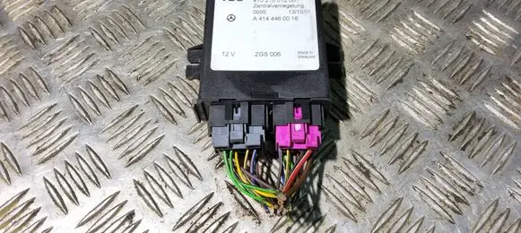 Mercedes-Benz Vaneo W414 Other control units/modules A4144460016 131001 410215012001