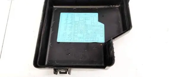 Hyundai Santa Fe Fuse box cover