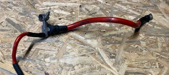 Jaguar S-Type Positive cable (battery)