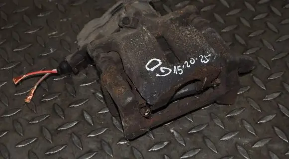Audi A6 S6 C7 4G Rear brake caliper
