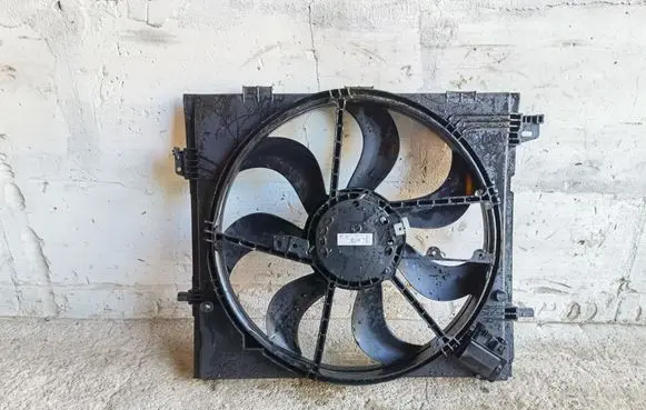 Renault Espace V (RFC) Electric radiator cooling fan M164712