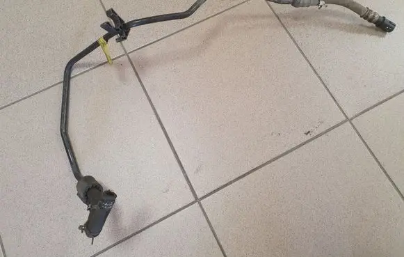 Ford S-MAX Power steering hose/pipe/line 7G913A656FB