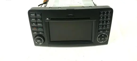 Mercedes-Benz ML W164 Radio/CD/DVD/GPS head unit A1649002401