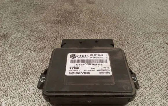 Audi A6 S6 C6 4F Brake system control unit/module 4F0907801A 4F0910801C