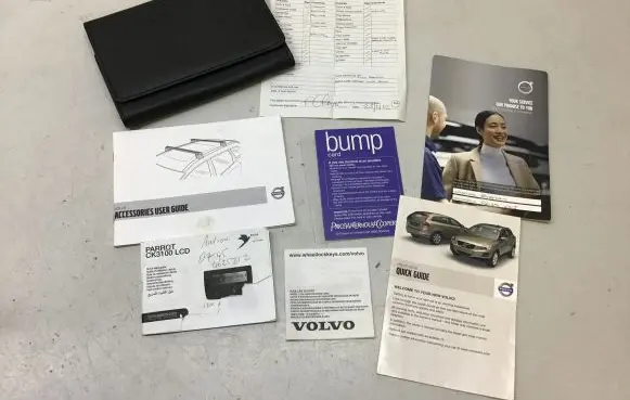 Volvo XC60 User manual 