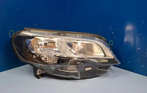 Peugeot Expert Headlight/headlamp 9808572580 0019711006