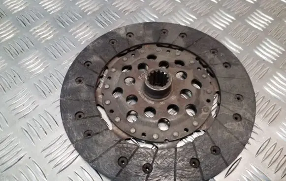 Saab 9-5 Clutch pressure plate 9223223