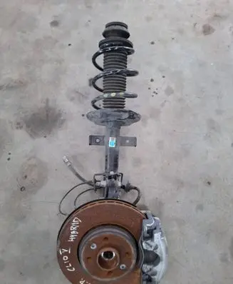 Renault Clio V Front wheel hub spindle knuckle