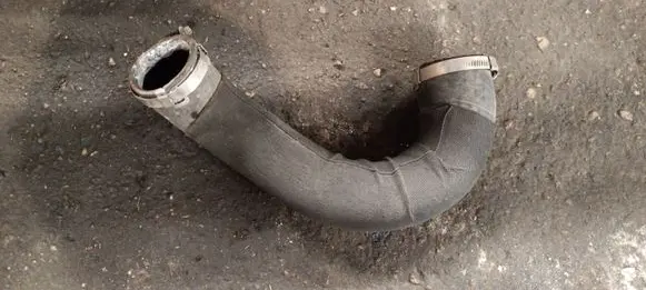 Audi A6 S6 C7 4G Intercooler hose/pipe 4G0145738AH