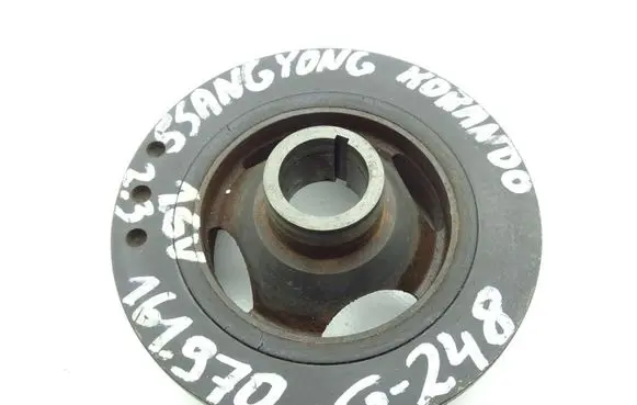 SsangYong Korando Crankshaft pulley A1110300603