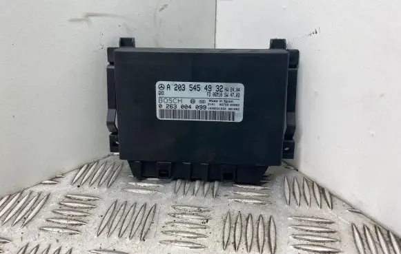 Mercedes-Benz CLK A209 C209 Parking PDC control unit/module A2035454932